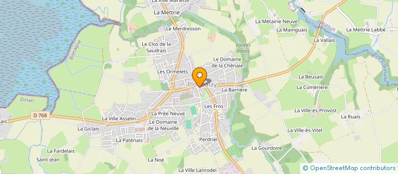 localisation de l'entreprise MONSIEUR JACQUES LUCAS à BEAUSSAIS-SUR-MER