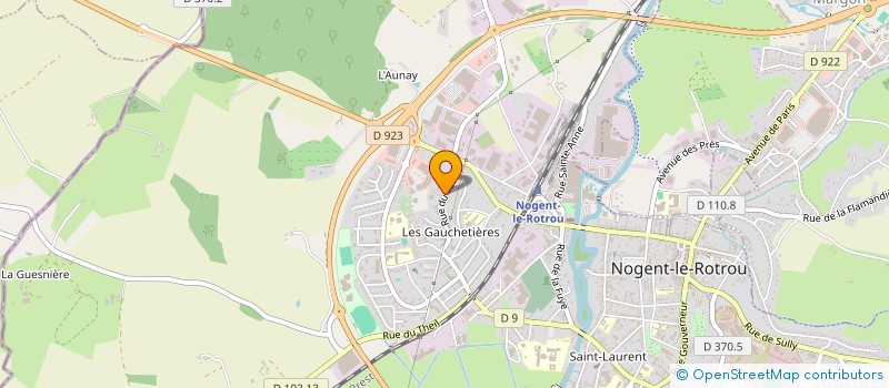 localisation de l'entreprise MONSIEUR JACQUES LUCAS à NOGENT-LE-ROTROU