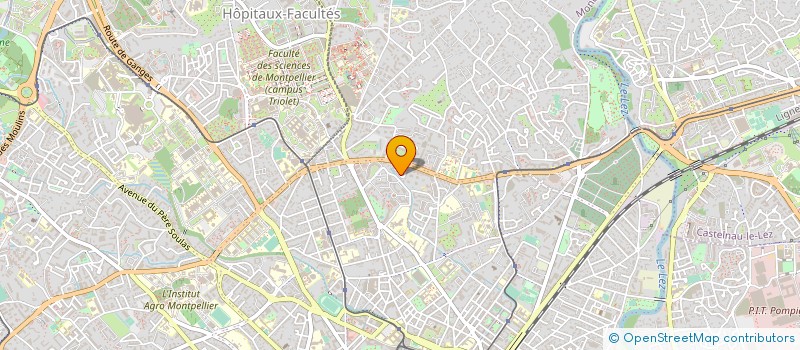 localisation de l'entreprise MONSIEUR JACQUES LUCCHINO à MONTPELLIER