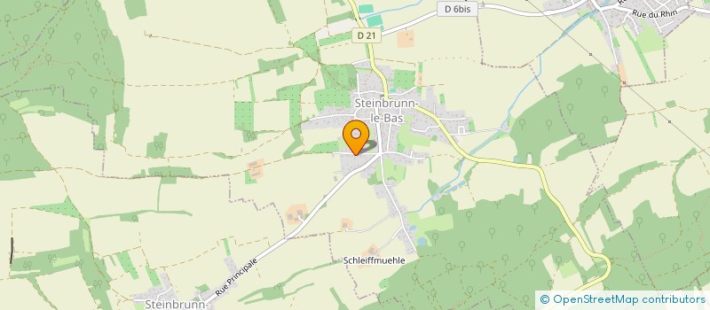 localisation de l'entreprise MONSIEUR JACQUES LUTZ  STEINBRUNN-LE-BAS