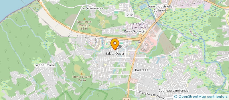localisation de l'entreprise MONSIEUR JACQUES LUXIN  MATOURY
