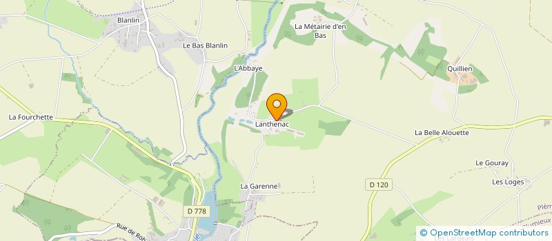 localisation de l'entreprise MONSIEUR JACQUES MACE  PLEMET