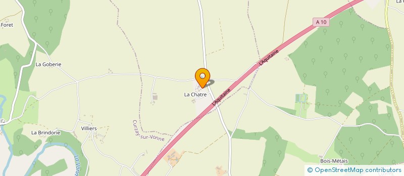 localisation de l'entreprise MONSIEUR JACQUES MACOUIN  BOIVRE-LA-VALLEE