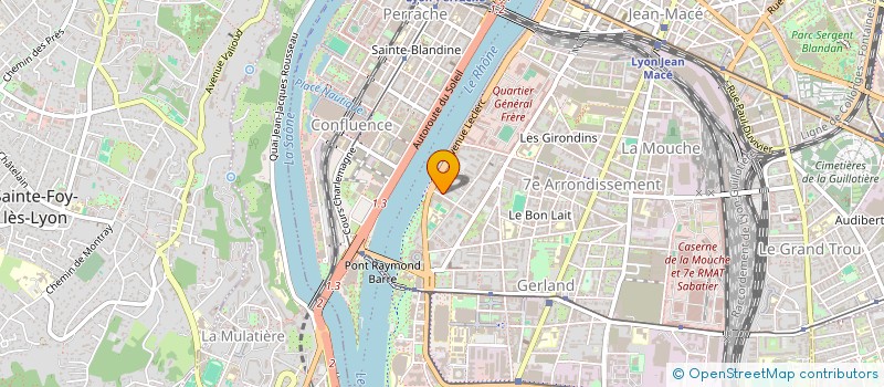 localisation de l'entreprise MONSIEUR JACQUES MADDALONI à LYON