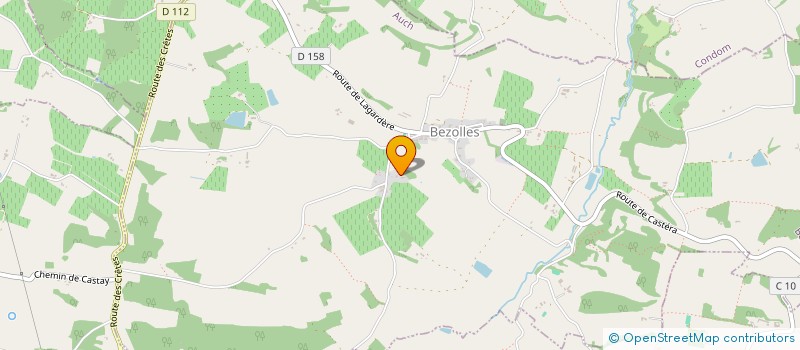 localisation de l'entreprise MONSIEUR JACQUES MAFFEIS  BEZOLLES