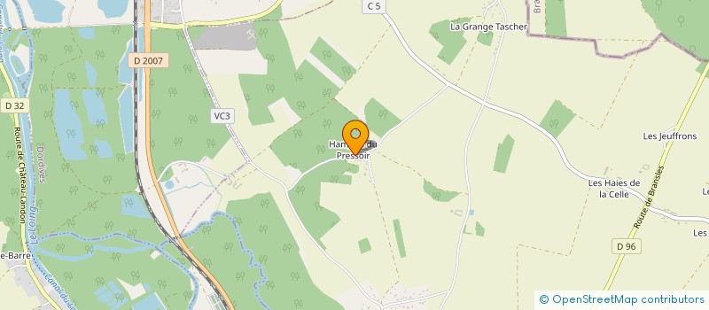localisation de l'entreprise MONSIEUR JACQUES MAHIEU à FERRIERES-EN-GATINAIS