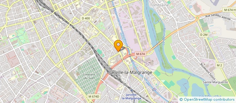 localisation de l'entreprise MONSIEUR JACQUES MAJCHRZAK  NANCY