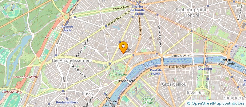 localisation de l'entreprise MONSIEUR JACQUES MALKA  PARIS