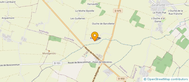 localisation de l'entreprise MONSIEUR JACQUES MARCHAND à JURANVILLE