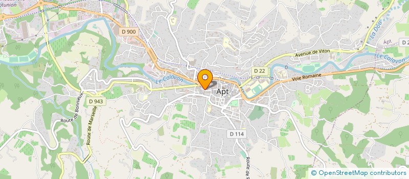 localisation de l'entreprise MONSIEUR JACQUES MARIE à APT