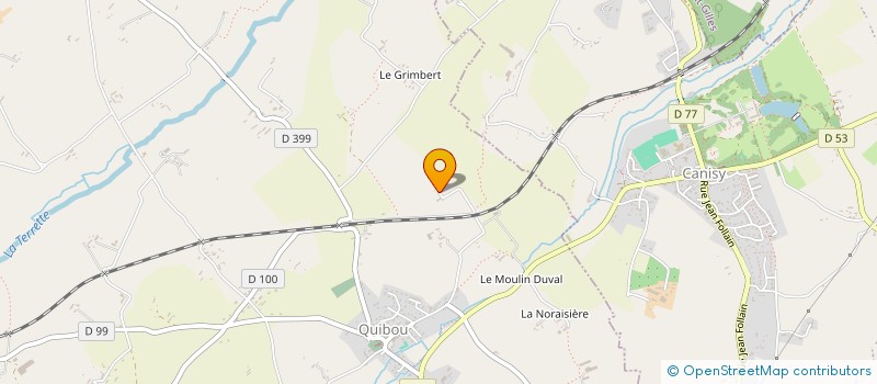 localisation de l'entreprise MONSIEUR JACQUES MARIE à QUIBOU