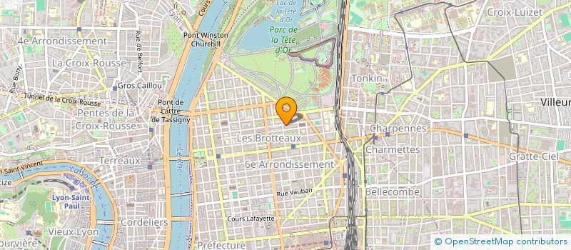 localisation de l'entreprise MONSIEUR JACQUES-MARIE LEFRERE  LYON