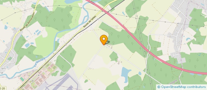 localisation de l'entreprise MONSIEUR JACQUES MARIER  PRUNIERS-EN-SOLOGNE