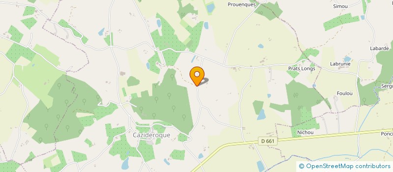 localisation de l'entreprise MONSIEUR JACQUES MARTIN  SAINT GEORGES