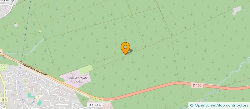 localisation de l'entreprise MONSIEUR JACQUES MARTIN  ARES