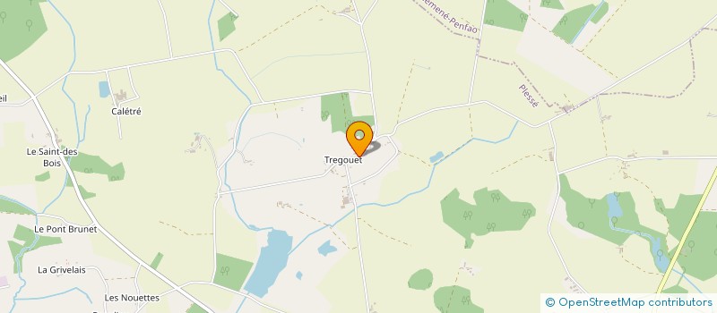 localisation de l'entreprise MONSIEUR JACQUES MARTIN  PLESSE