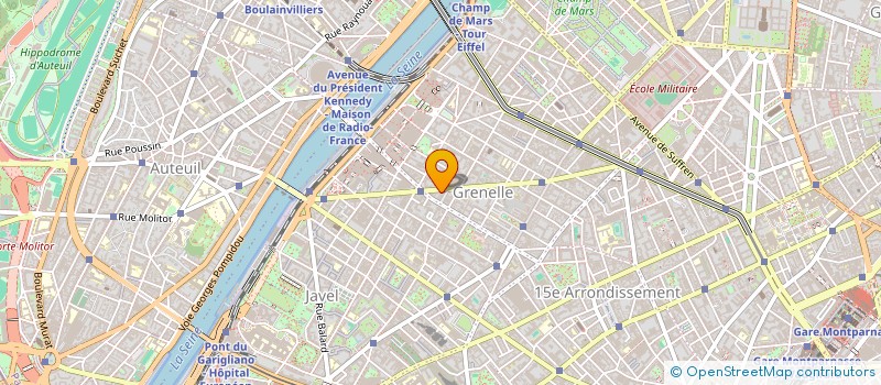 localisation de l'entreprise MONSIEUR JACQUES MARTIN à PARIS