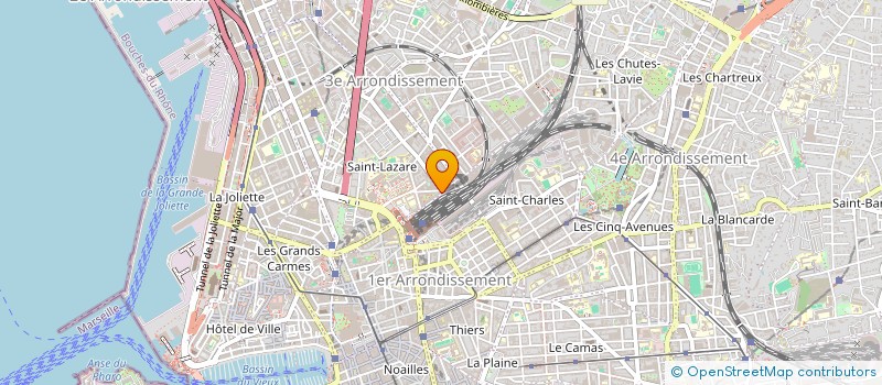 localisation de l'entreprise MONSIEUR JACQUES MARTINACHE à MARSEILLE