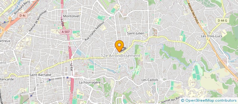 localisation de l'entreprise MONSIEUR JACQUES MARTINO à MARSEILLE