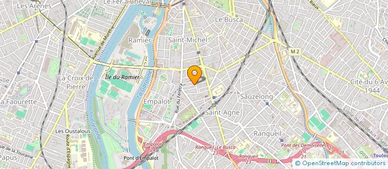 localisation de l'entreprise MONSIEUR JACQUES MARTY à TOULOUSE