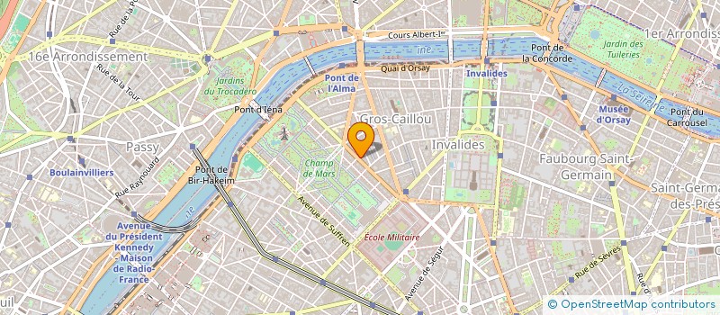 localisation de l'entreprise MONSIEUR JACQUES MASSOL à PARIS