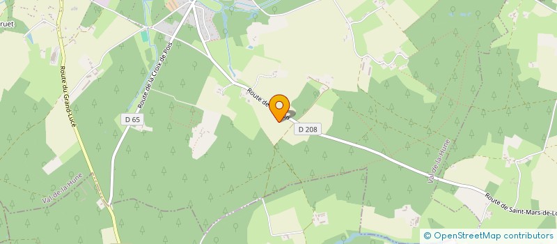 localisation de l'entreprise MONSIEUR JACQUES MASSON  MAISONCELLES