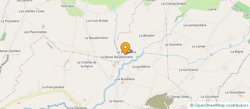 localisation de l'entreprise MONSIEUR JACQUES MAUDUIT à CUVES