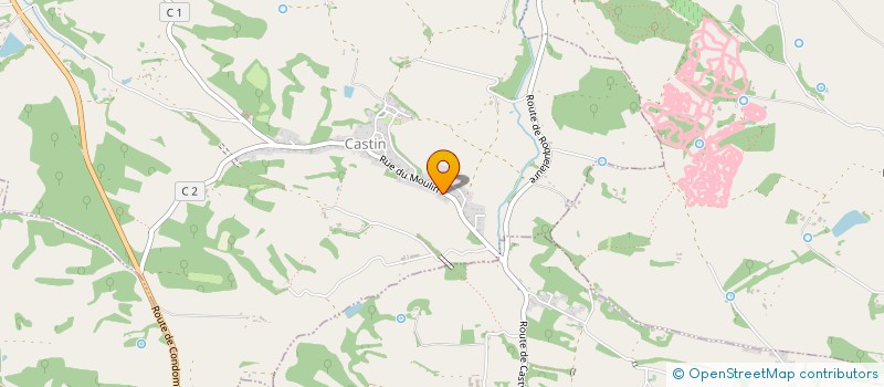 localisation de l'entreprise MONSIEUR JACQUES MAUPEU-WISE  CASTIN