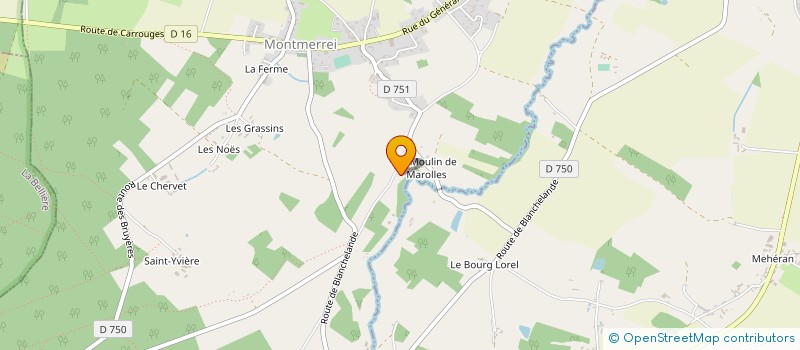 localisation de l'entreprise MONSIEUR JACQUES MAUPILER à BOISSEI-LA-LANDE