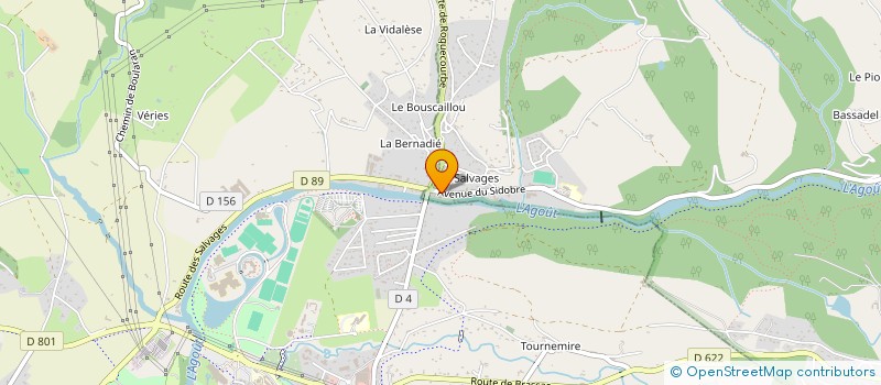 localisation de l'entreprise MONSIEUR JACQUES MAYNADIER à BURLATS