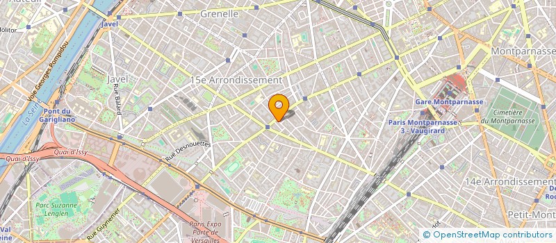 localisation de l'entreprise MONSIEUR JACQUES MAZE  PARIS 15