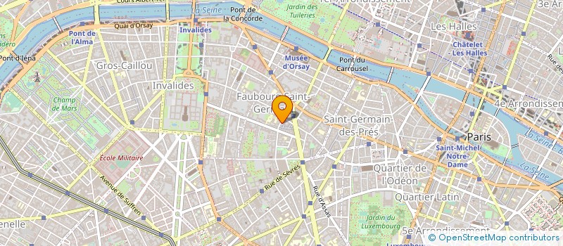 localisation de l'entreprise MONSIEUR JACQUES MAZET à PARIS
