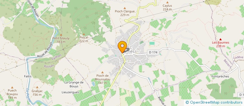 localisation de l'entreprise MONSIEUR JACQUES MAZET  NEFFIES