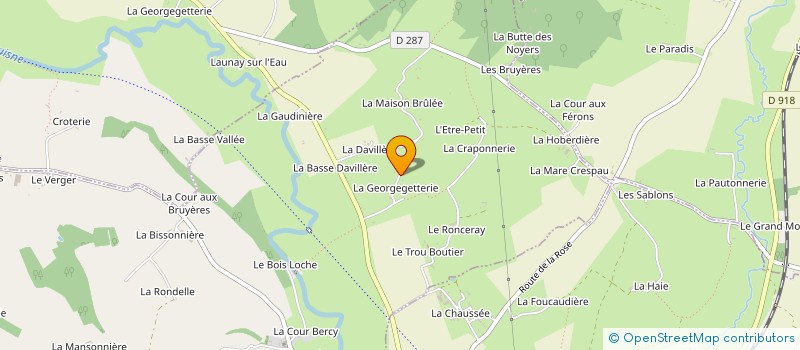localisation de l'entreprise MONSIEUR JACQUES MENAGER à SAINT-GERMAIN-DES-GROIS