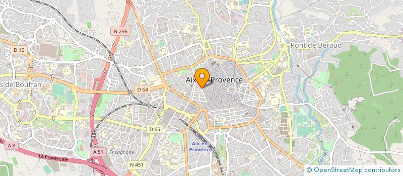 localisation de l'entreprise MONSIEUR JACQUES MENAGER à AIX-EN-PROVENCE