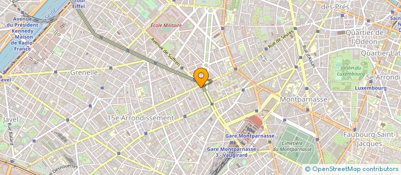 localisation de l'entreprise MONSIEUR JACQUES MENDONSA  PARIS