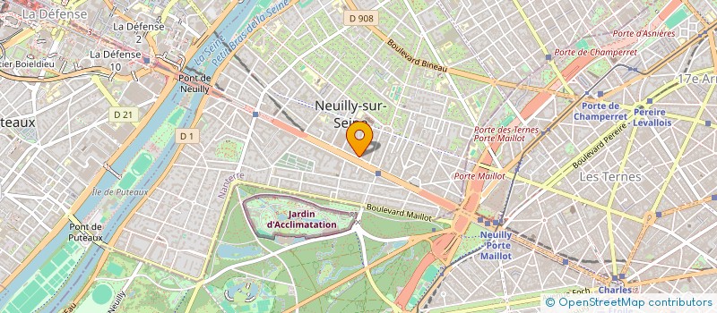 localisation de l'entreprise MONSIEUR JACQUES MERCIER à NEUILLY-SUR-SEINE
