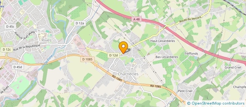 localisation de l'entreprise MONSIEUR JACQUES MERCURI à CHARNECLES