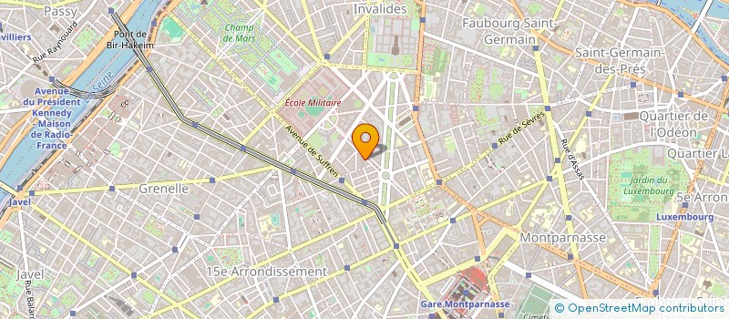 localisation de l'entreprise MONSIEUR JACQUES MERLO D ANCY  PARIS