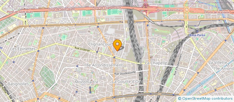 localisation de l'entreprise MONSIEUR JACQUES MESNET  PARIS