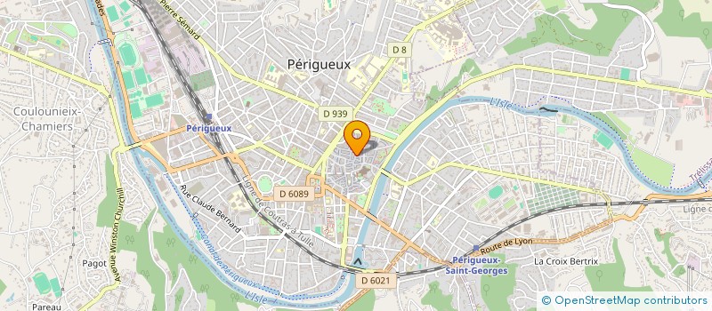 localisation de l'entreprise MONSIEUR JACQUES MICHEL à PERIGUEUX