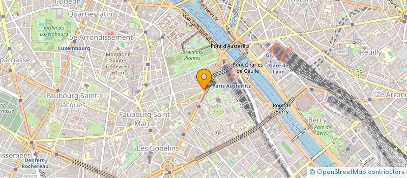 localisation de l'entreprise MONSIEUR JACQUES MICHEL  PARIS