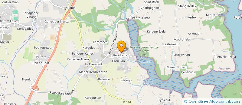 localisation de l'entreprise MONSIEUR JACQUES MICHEL  COMBRIT