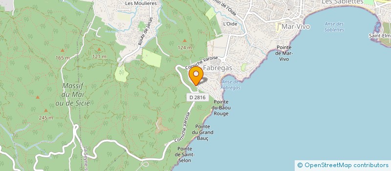 localisation de l'entreprise MONSIEUR JACQUES MICHEL COCHENNEC à LA SEYNE-SUR-MER