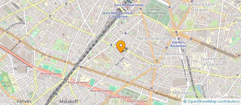 localisation de l'entreprise MONSIEUR JACQUES MICHEL MAKAMBO AMBAYA  VILLIERS-LE-BEL