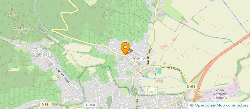 localisation de l'entreprise MONSIEUR JACQUES MICLO à NEVERS