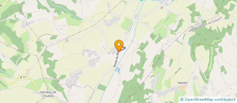 localisation de l'entreprise MONSIEUR JACQUES MIEGE  VALENCOGNE