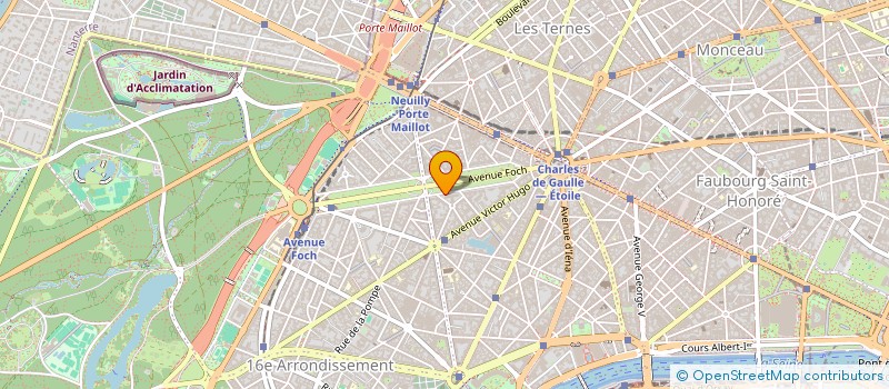 localisation de l'entreprise MONSIEUR JACQUES MILES  PARIS