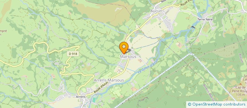 localisation de l'entreprise MONSIEUR JACQUES MILLET  SERE-EN-LAVEDAN