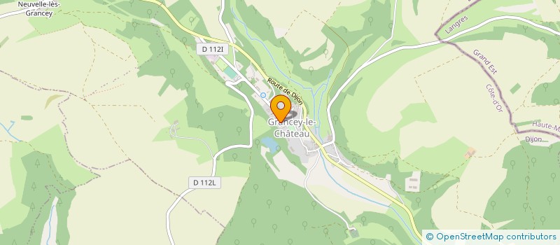 localisation de l'entreprise MONSIEUR JACQUES MILLIERE  SALIVES